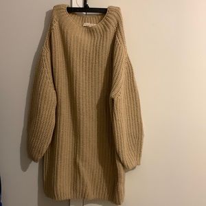 Liviana Conti sweater dress- small